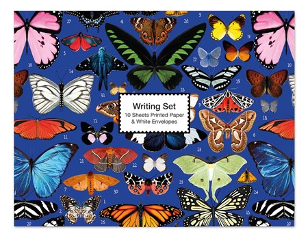 "Butterflies - Mary Katrantzou" Brevpapir (10/10)