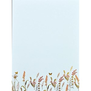 Brevpapir "Blooms and Butterflies" 30 ark/24 konvolutter