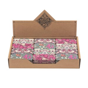 "Arts & Crafts" Mini Slider Tins (36)