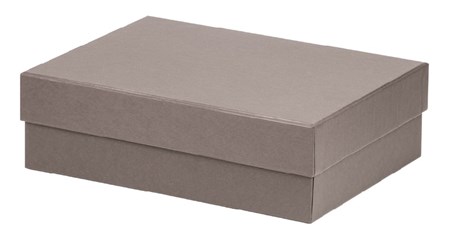 "Boxline Taupe" Gaveeske 264 x 196 x 80 mm