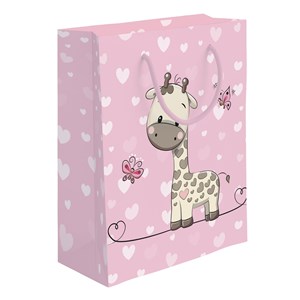 "Baby Girl - Giraffe" Gavepose large