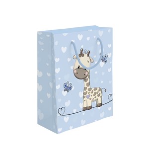 "Baby Boy - Giraffe" Gavepose medium