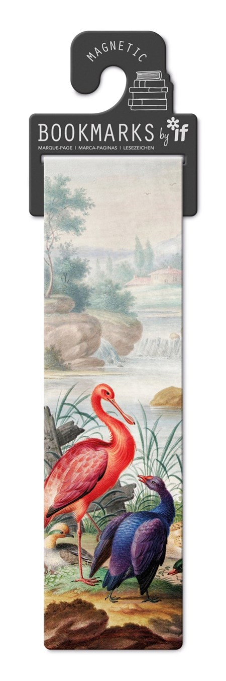 Classics Magnetic Bookmarks "Birds near a Mountain Stream"