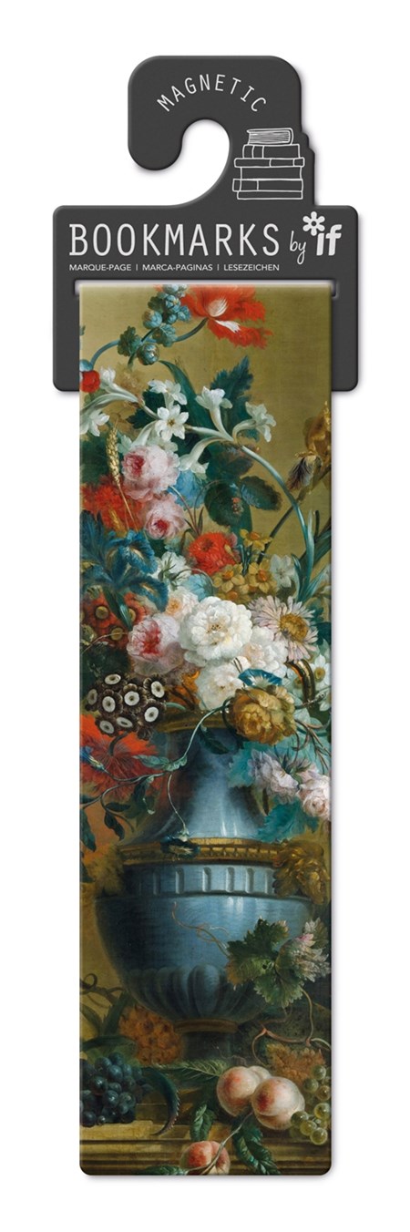 Classics Magnetic Bookmarks "Flowers in a Blue Vase"