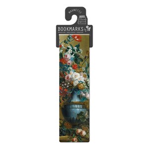 Classics Magnetic Bookmarks "Flowers in a Blue Vase"