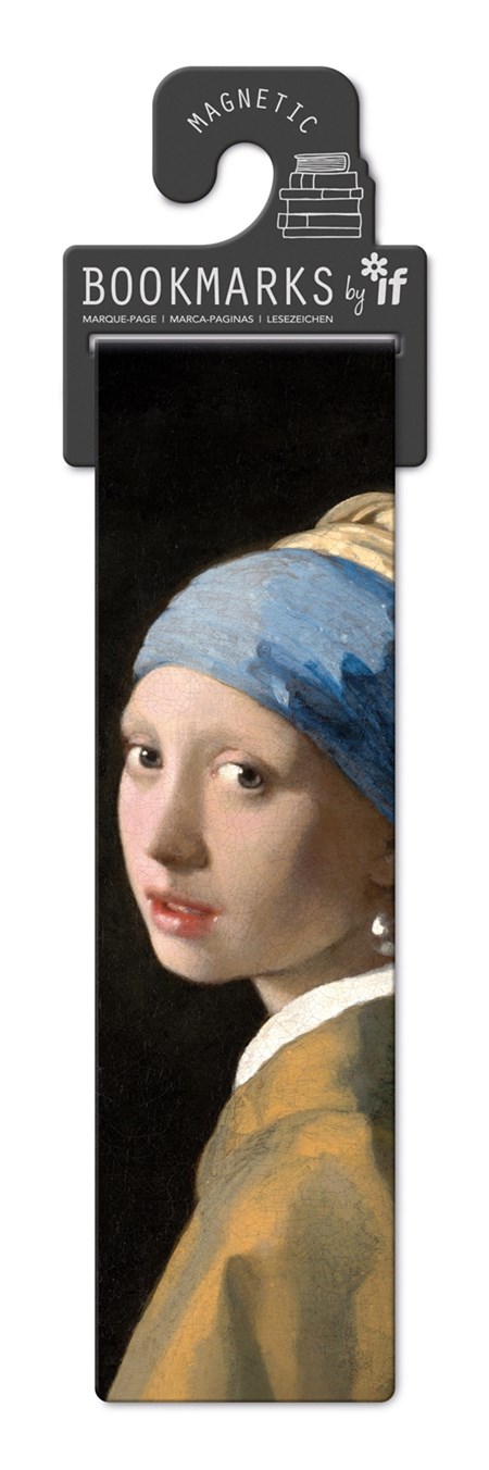 Classics Magnetic Bookmarks "Girl with a Pearl Earring"