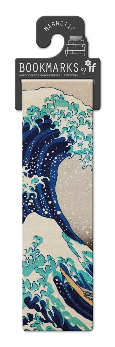 Classics Magnetic Bookmarks "The Great Wave"