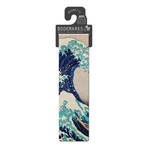 Classics Magnetic Bookmarks "The Great Wave"