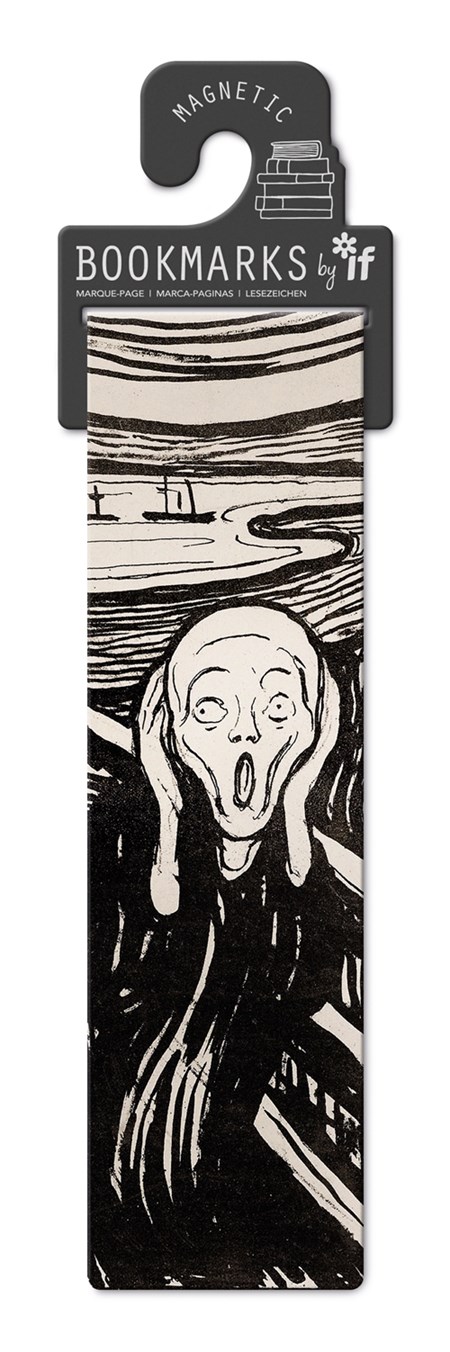 Classics Magnetic Bookmarks "The Scream"