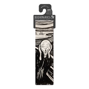 Classics Magnetic Bookmarks "The Scream"