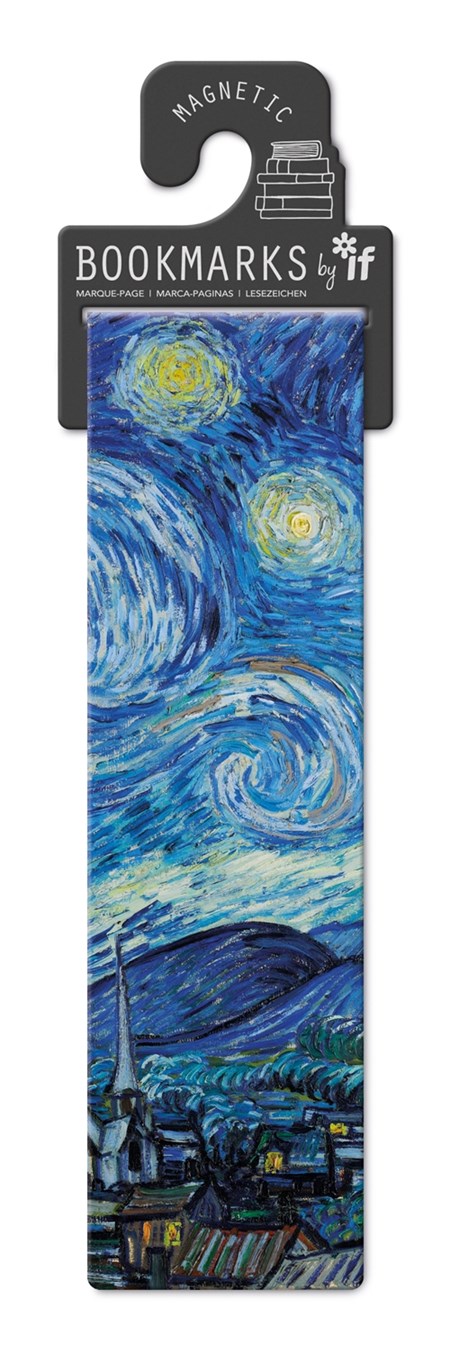 Classics Magnetic Bookmarks "The Starry Night"