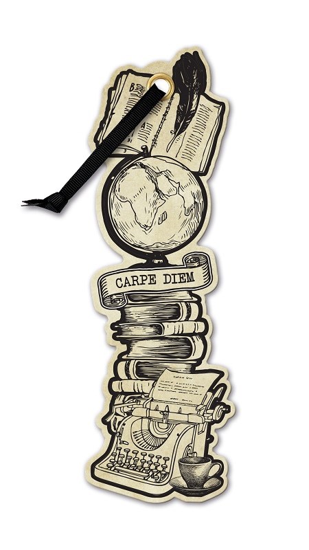 Academia Bookmarks - "Carpe Diem"