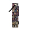 Academia Bookmarks - "Letter Press"