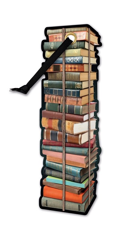 Academia Bookmarks - "Pile of Books"