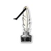 Academia Bookmarks - "Quill & Ink"