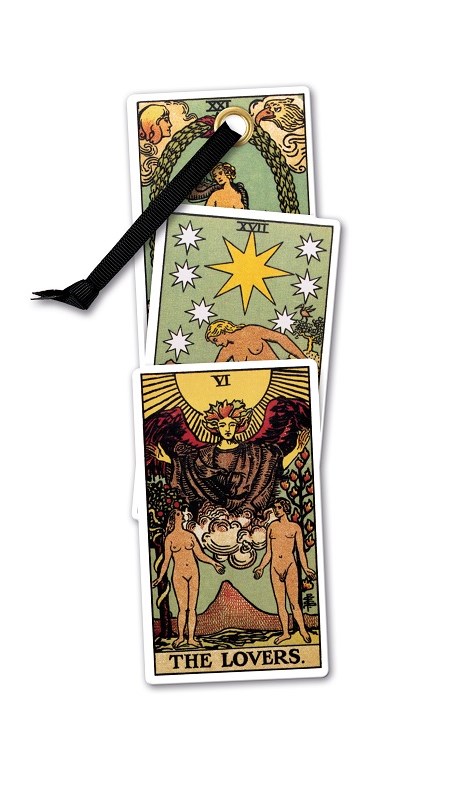 Academia Bookmarks - "Tarot"