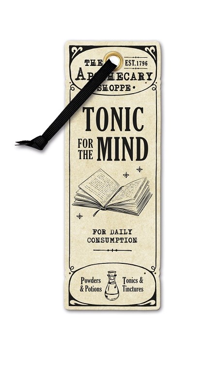 Academia Bookmarks - "Tonic for the Mind"