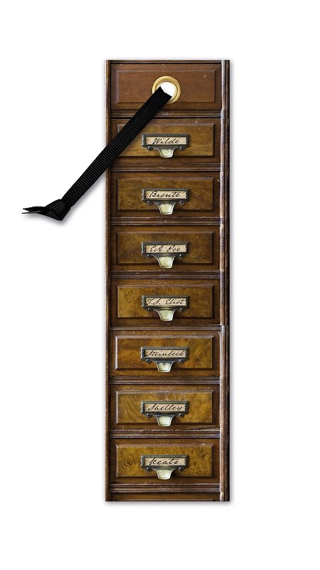 Academia Bookmarks - "Vintage Drawers"