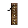 Academia Bookmarks - "Vintage Drawers"