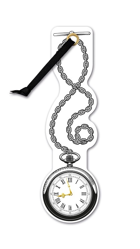 Academia Bookmarks - "Watch"