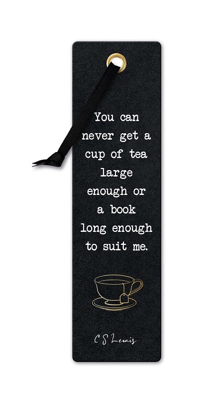 Literary Bookmarks - "Cup of Tea"