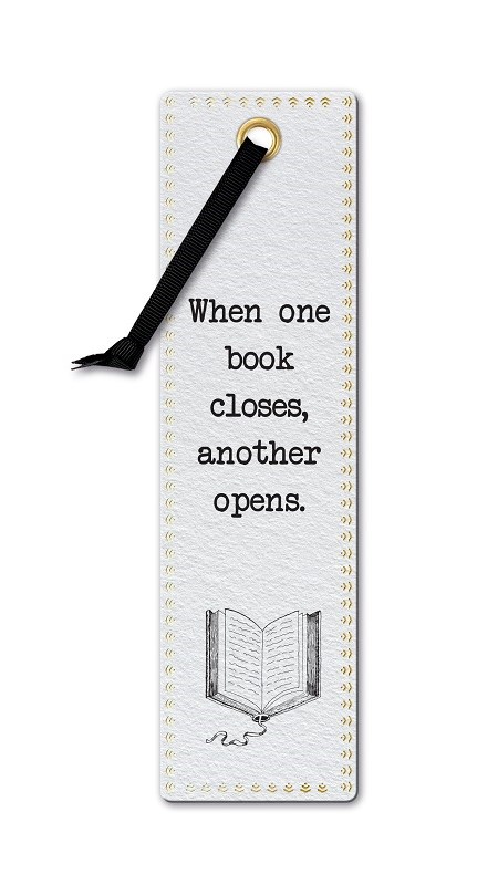 Literary Bookmarks - "Another Opens"