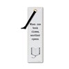Literary Bookmarks - "Another Opens"