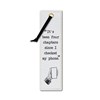 Literary Bookmarks - "Checked my Phone"