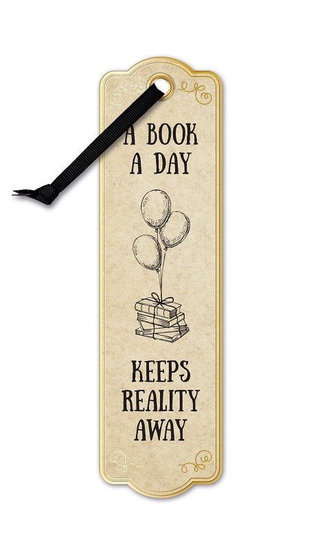 Literary Bookmarks - "A Book a Day"
