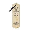 Literary Bookmarks - "Call Me Old Fashioned"