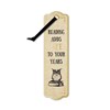 Literary Bookmarks - "Life to Your Years"