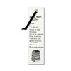 Literary Bookmarks - "All I Want in Life..."