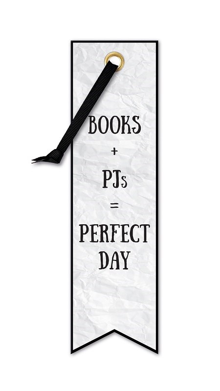 Literary Bookmarks - "Books + PJs"