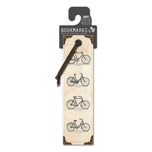 Vintage Bookmarks - "Bicycles"