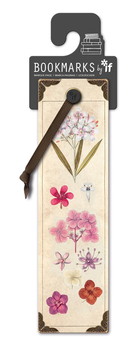 Vintage Bookmarks - "Botanical"