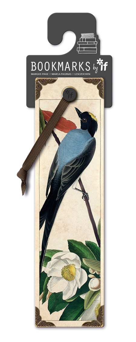 Vintage Bookmarks - "Flycatcher"