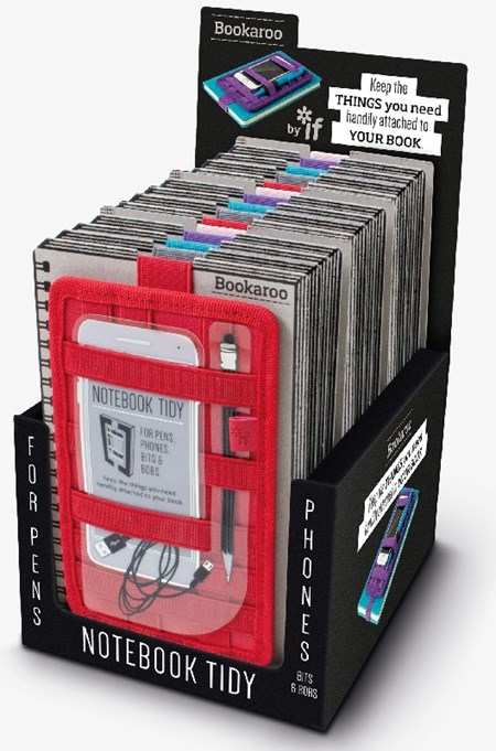 "Bookaroo Notebook Tidy - Starter Pack" (15)