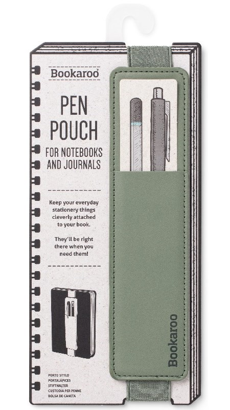 "Bookaroo Pen Pouch - Fern"