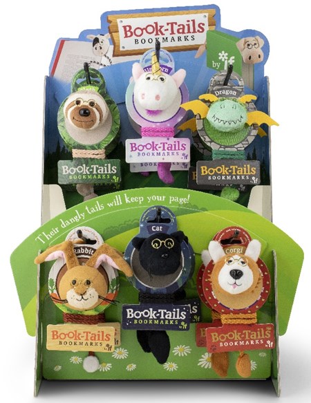 "Book-Tails Bookmark - Starter Pack" (36)