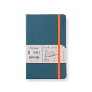 "Bookaroo Notebook A5 Journal - Teal"