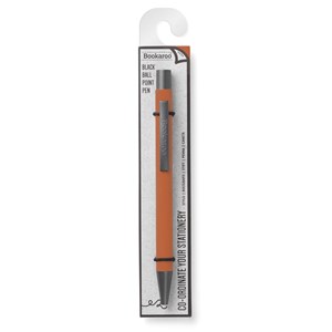 "Bookaroo Pen - Orange"