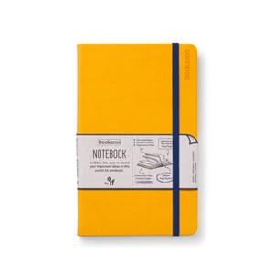 "Bookaroo Notebook A5 Journal - Yellow"