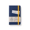 "Bookaroo Pocket Notebook A6 Journal - Navy"