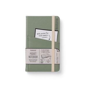 "Bookaroo Pocket Notebook A6 Journal - Fern"