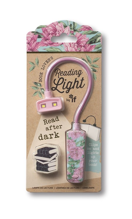 "Floral - Book Lover's Reading Light"