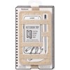 "Bookaroo - Notebook - Tidy - Gold"