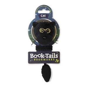 "Book-tails Bookmarks - Black Cat"