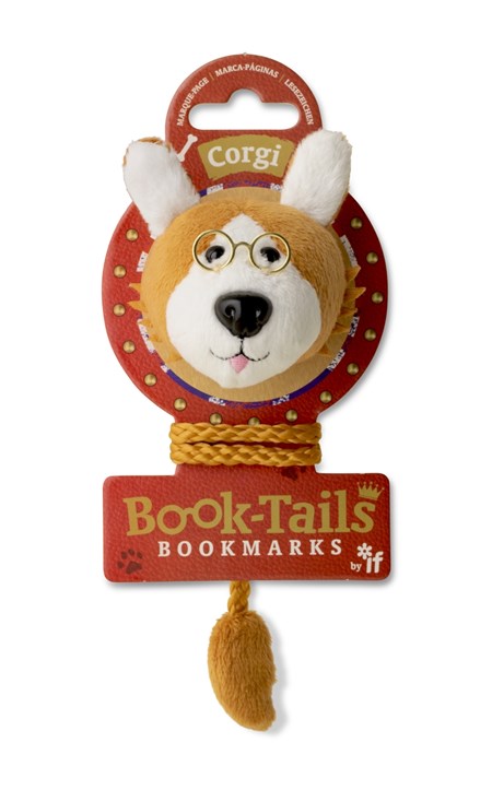 "Book-tails Bookmarks - Corgi"