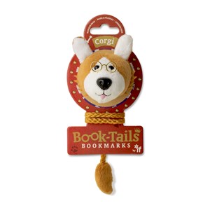 "Book-tails Bookmarks - Corgi"