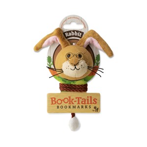 "Book-tails Bookmarks - Rabbit"